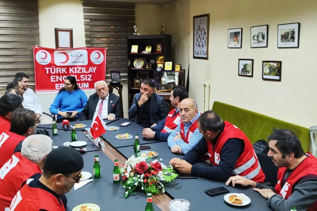 Kızılay Erzurum Engelsiz Kulüp kuruldu