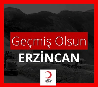 Geçmiş olsun Can #Erzincan